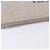 Borsa a pochette CHANEL Deauville in paglia Grigio Argento CC Auth ka6238A Marrone - vista 8