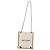 Autre Marque SAINT LAURENT Schultertasche Canvas White Silver 710272 Auth ka6194V Silber Weiß - Ansicht 13