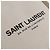 Autre Marque SAINT LAURENT Schultertasche Canvas White Silver 710272 Auth ka6194V Silber Weiß - Ansicht 19
