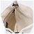 Autre Marque SAINT LAURENT Schultertasche Canvas White Silver 710272 Auth ka6194V Silber Weiß - Ansicht 23