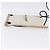 Autre Marque SAINT LAURENT Schultertasche Canvas White Silver 710272 Auth ka6194V Silber Weiß - Ansicht 3