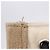 Autre Marque SAINT LAURENT Schultertasche Canvas White Silver 710272 Auth ka6194V Silber Weiß - Ansicht 9