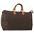 LOUIS VUITTON Monogram Speedy 40 Hand Bag M41522 LV Auth 200405 Monogramma