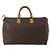 LOUIS VUITTON Monogram Speedy 40 Hand Bag M41522 LV Auth 200405 Monogramma - vista 2
