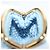 Portamonete FENDI Canvas Azzurro Oro Auth 203623M D'oro Blu chiaro - vista 18