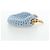 Portamonete FENDI Canvas Azzurro Oro Auth 203623M D'oro Blu chiaro - vista 4