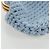 Portamonete FENDI Canvas Azzurro Oro Auth 203623M D'oro Blu chiaro - vista 7
