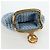 Portamonete FENDI Canvas Azzurro Oro Auth 203623M D'oro Blu chiaro - vista 9