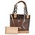 LOUIS VUITTON Monogram Vinyl Cabas Amble PM Hand Bag M92502 LV Auth BA15513V Monograma
