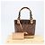 LOUIS VUITTON Monogram Vinyl Cabas Amble PM Hand Bag M92502 LV Auth BA15513V Monograma - vista 12
