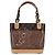 LOUIS VUITTON Monogram Vinyl Cabas Amble PM Hand Bag M92502 LV Auth BA15513V Monograma - vista 13