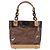 LOUIS VUITTON Monogram Vinyl Cabas Amble PM Hand Bag M92502 LV Auth BA15513V Monograma - vista 2