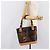LOUIS VUITTON Monogram Vinyl Cabas Amble PM Hand Bag M92502 LV Auth BA15513V Monograma - vista 27