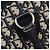 Borsa Tote Christian Dior Trotter Canvas Navy Silver Auth BA15519A Argento Blu navy - vista 10
