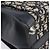 Borsa Tote Christian Dior Trotter Canvas Navy Silver Auth BA15519A Argento Blu navy - vista 15