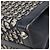Borsa Tote Christian Dior Trotter Canvas Navy Silver Auth BA15519A Argento Blu navy - vista 16