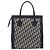 Borsa Tote Christian Dior Trotter Canvas Navy Silver Auth BA15519A Argento Blu navy - vista 2