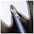 Borsa Tote Christian Dior Trotter Canvas Navy Silver Auth BA15519A Argento Blu navy - vista 21