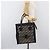 Borsa Tote Christian Dior Trotter Canvas Navy Silver Auth BA15519A Argento Blu navy - vista 25