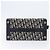 Borsa Tote Christian Dior Trotter Canvas Navy Silver Auth BA15519A Argento Blu navy - vista 5