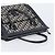 Borsa Tote Christian Dior Trotter Canvas Navy Silver Auth BA15519A Argento Blu navy - vista 6