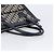 Borsa Tote Christian Dior Trotter Canvas Navy Silver Auth BA15519A Argento Blu navy - vista 7