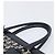 Borsa Tote Christian Dior Trotter Canvas Navy Silver Auth BA15519A Argento Blu navy - vista 8
