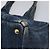 Bolsa de mão PRADA Canapa MM Denim Blue Gold Auth 201344 Azul Dourado - vista 18