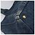 Bolsa de mão PRADA Canapa MM Denim Blue Gold Auth 201344 Azul Dourado - vista 21