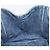 Bolsa de mão PRADA Canapa MM Denim Blue Gold Auth 201344 Azul Dourado - vista 23