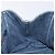 Bolsa de mão PRADA Canapa MM Denim Blue Gold Auth 201344 Azul Dourado - vista 24