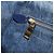 Bolsa de mão PRADA Canapa MM Denim Blue Gold Auth 201344 Azul Dourado - vista 25
