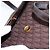 Borsa a mano Christian Dior Trotter Canvas Marrone Oro Auth 201513 D'oro - vista 10