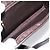 Borsa a mano Christian Dior Trotter Canvas Marrone Oro Auth 201513 D'oro - vista 12
