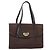 Borsa a mano Christian Dior Trotter Canvas Marrone Oro Auth 201513 D'oro - vista 13