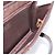 Borsa a mano Christian Dior Trotter Canvas Marrone Oro Auth 201513 D'oro - vista 19