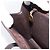 Borsa a mano Christian Dior Trotter Canvas Marrone Oro Auth 201513 D'oro - vista 20