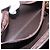 Borsa a mano Christian Dior Trotter Canvas Marrone Oro Auth 201513 D'oro - vista 22