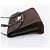 Borsa a mano Christian Dior Trotter Canvas Marrone Oro Auth 201513 D'oro - vista 3