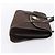 Borsa a mano Christian Dior Trotter Canvas Marrone Oro Auth 201513 D'oro - vista 4