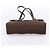 Borsa a mano Christian Dior Trotter Canvas Marrone Oro Auth 201513 D'oro - vista 5