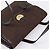 Borsa a mano Christian Dior Trotter Canvas Marrone Oro Auth 201513 D'oro - vista 6