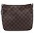 Borsa a tracolla LOUIS VUITTON Damier Ebene Looping MM SPO LV Auth LN162 - vista 13
