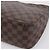 Borsa a tracolla LOUIS VUITTON Damier Ebene Looping MM SPO LV Auth LN162 - vista 15