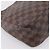 Borsa a tracolla LOUIS VUITTON Damier Ebene Looping MM SPO LV Auth LN162 - vista 18