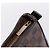 Borsa a tracolla LOUIS VUITTON Damier Ebene Looping MM SPO LV Auth LN162 - vista 19