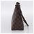 Borsa a tracolla LOUIS VUITTON Damier Ebene Looping MM SPO LV Auth LN162 - vista 3