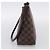Borsa a tracolla LOUIS VUITTON Damier Ebene Looping MM SPO LV Auth LN162 - vista 4
