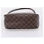 Borsa a tracolla LOUIS VUITTON Damier Ebene Looping MM SPO LV Auth LN162 - vista 5