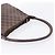 Borsa a tracolla LOUIS VUITTON Damier Ebene Looping MM SPO LV Auth LN162 - vista 7